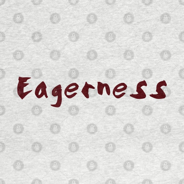 Eagerness by pepques